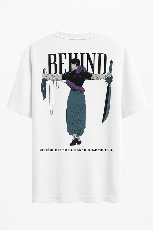 Down shoulder with print | Men collection