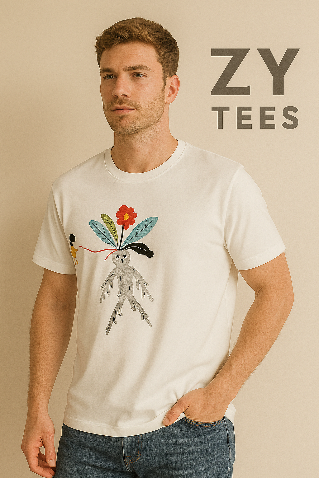 Premium Unisex Cotton T-Shirt | ZY TEES