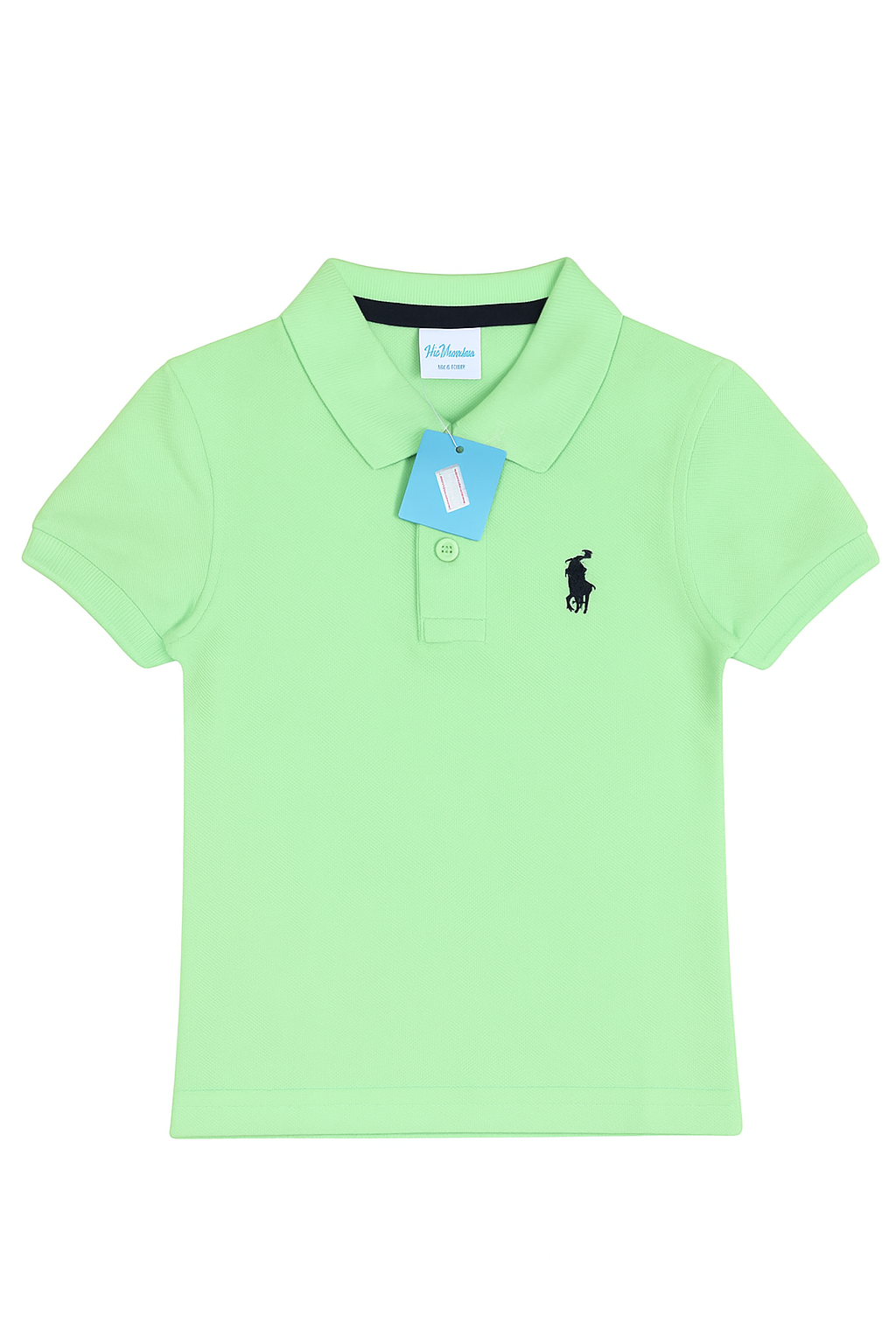 Yellow Polo Short-Sleeve T-Shirt – Classic Fit, | KIDS COLLECTION