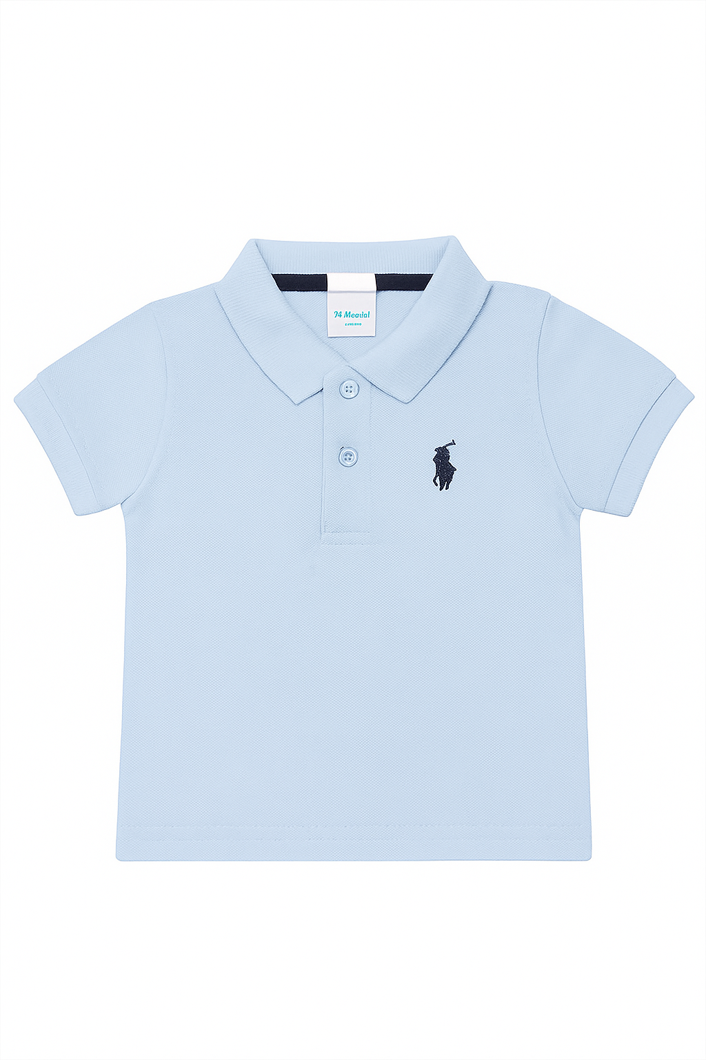 Yellow Polo Short-Sleeve T-Shirt – Classic Fit, | KIDS COLLECTION