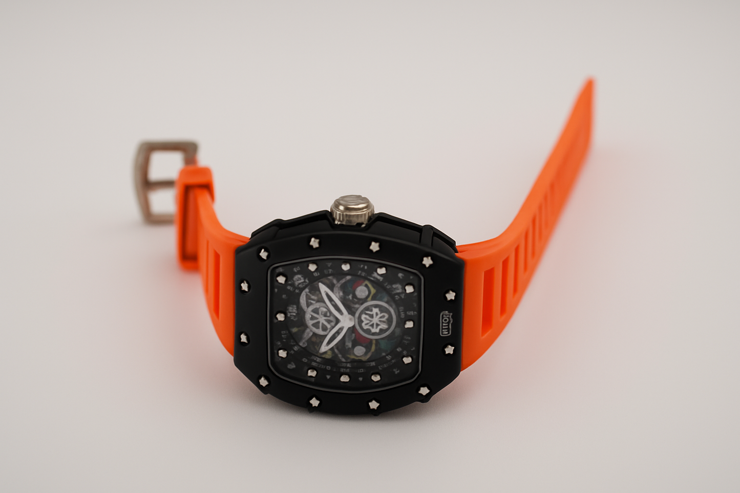Sporty Men’s Watch – Shock Resistant, Stylish Design for Everyday Wear
