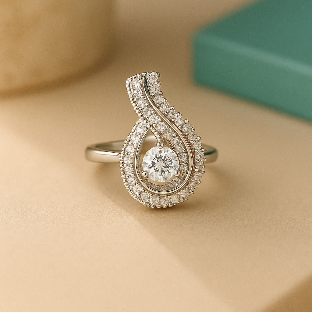 Elegant Timeless ring | jewelry | ORIGINAL 9 TO 5 SILVER