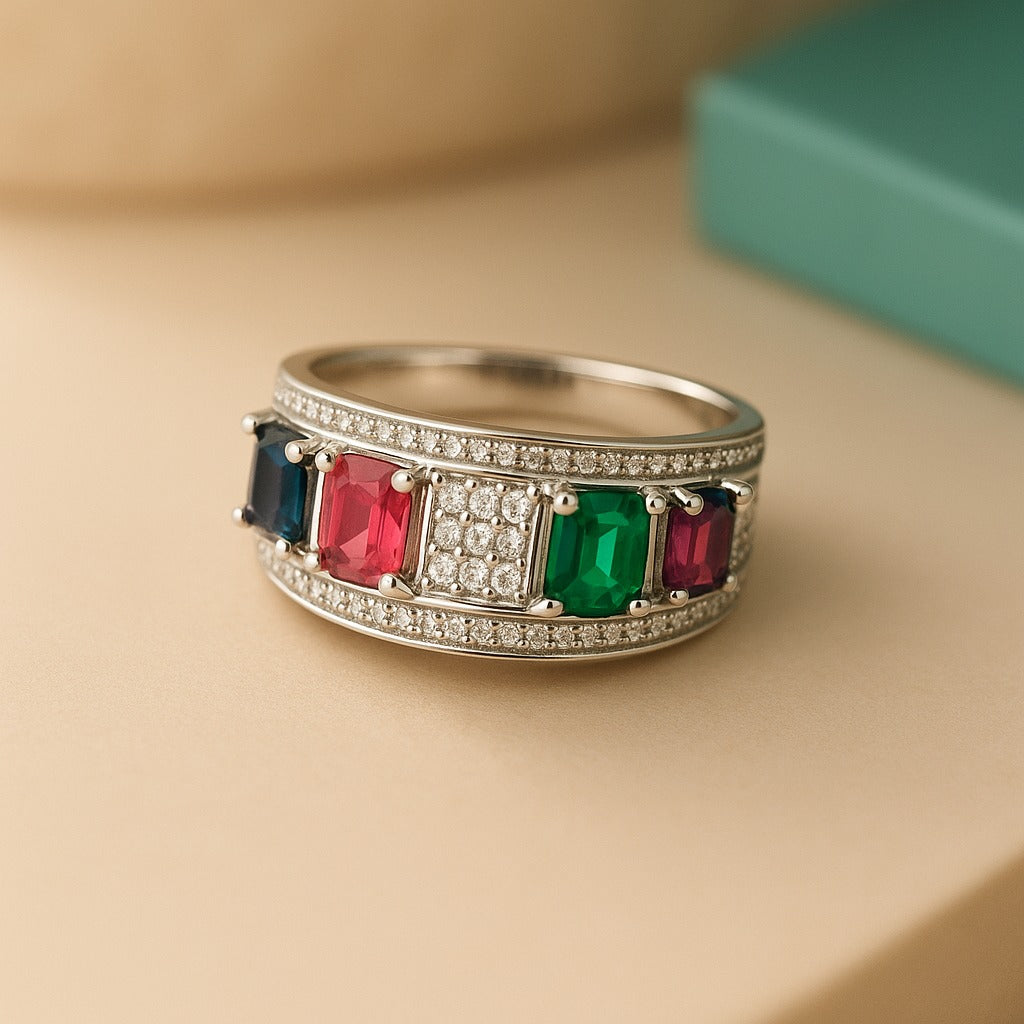 Elegant Timeless ring | jewelry | ORIGINAL 9 TO 5 SILVER