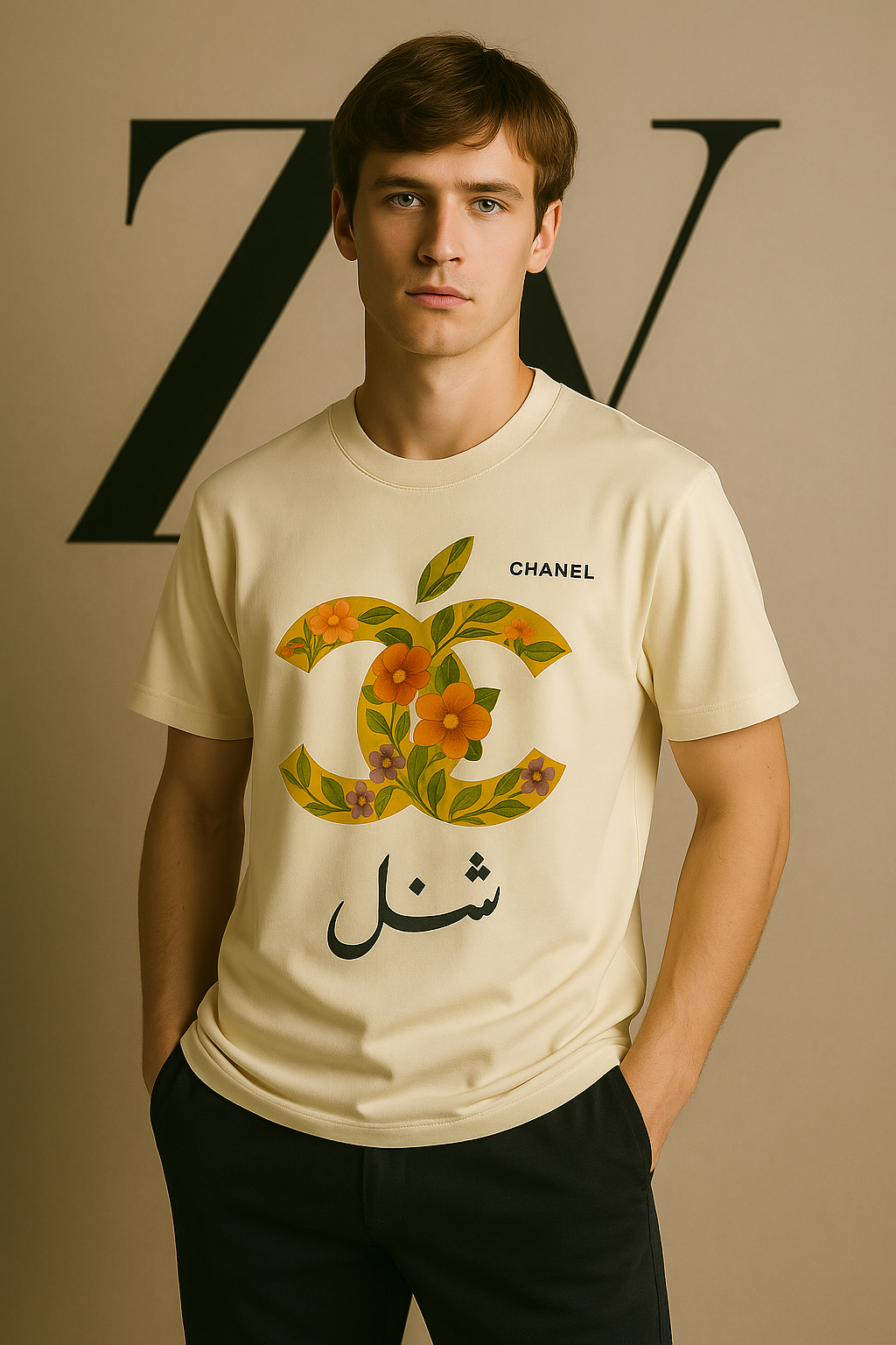 Short-Sleeve T-Shirt – Classic Fit, Premium Cotton | Men collection