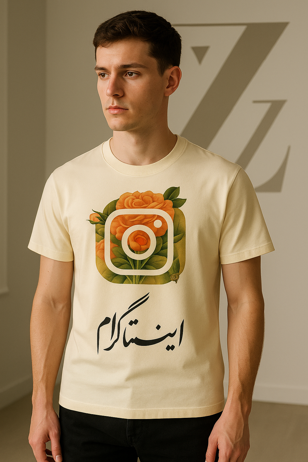 Short-Sleeve T-Shirt – Classic Fit, Premium Cotton | Men collection