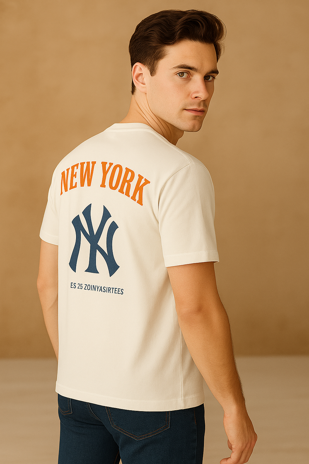 Short-Sleeve T-Shirt – Classic Fit, Premium Cotton | Men collection