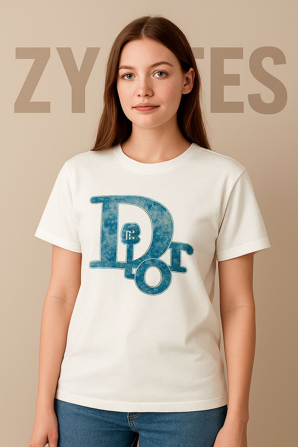 Women's Classic  T-Shirt – Soft, Stylish & Everyday Wear  | ZY TEES