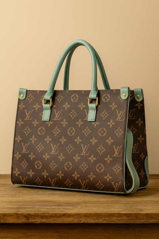 Louis Vuitton Monogram Canvas Tote Bag