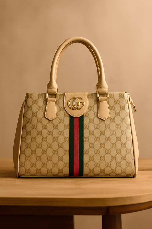 Gucci GG Supreme Canvas Tote Bag