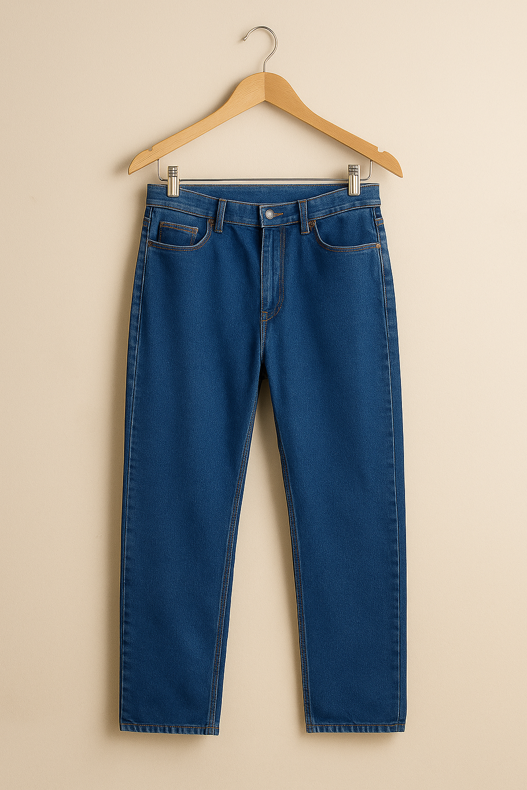 Casual Denim Jeans For Men, Blue, Fashion Daily Wear