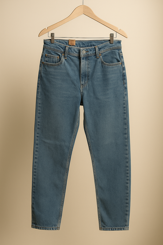Casual Denim Jeans For Men, Blue, Fashion Daily Wear