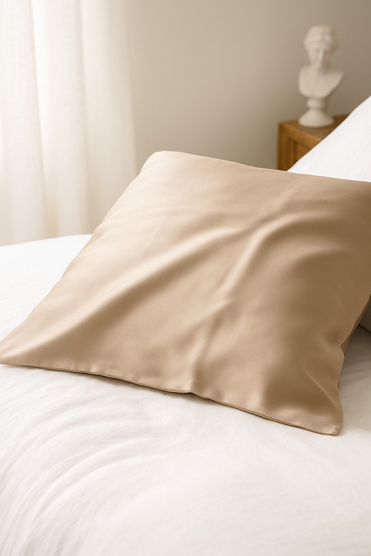 2 Pcs Silk Cushion Covers
