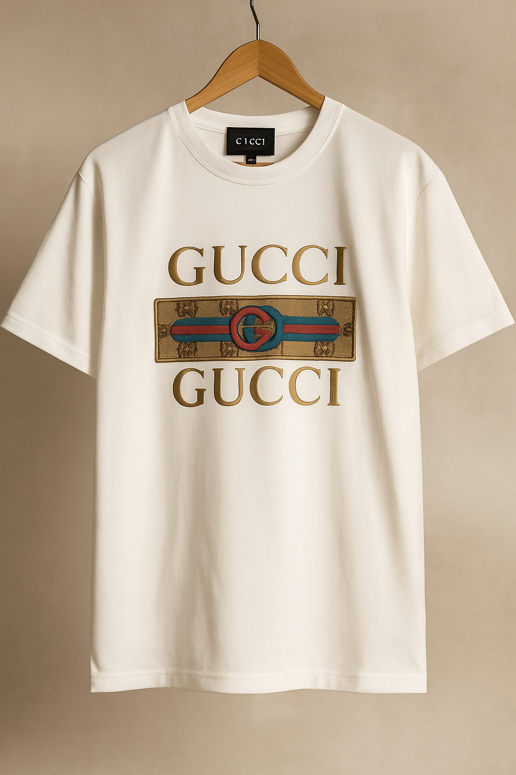 ZY TEES Luxury Graphic Logo T-Shirt – White | Men collection