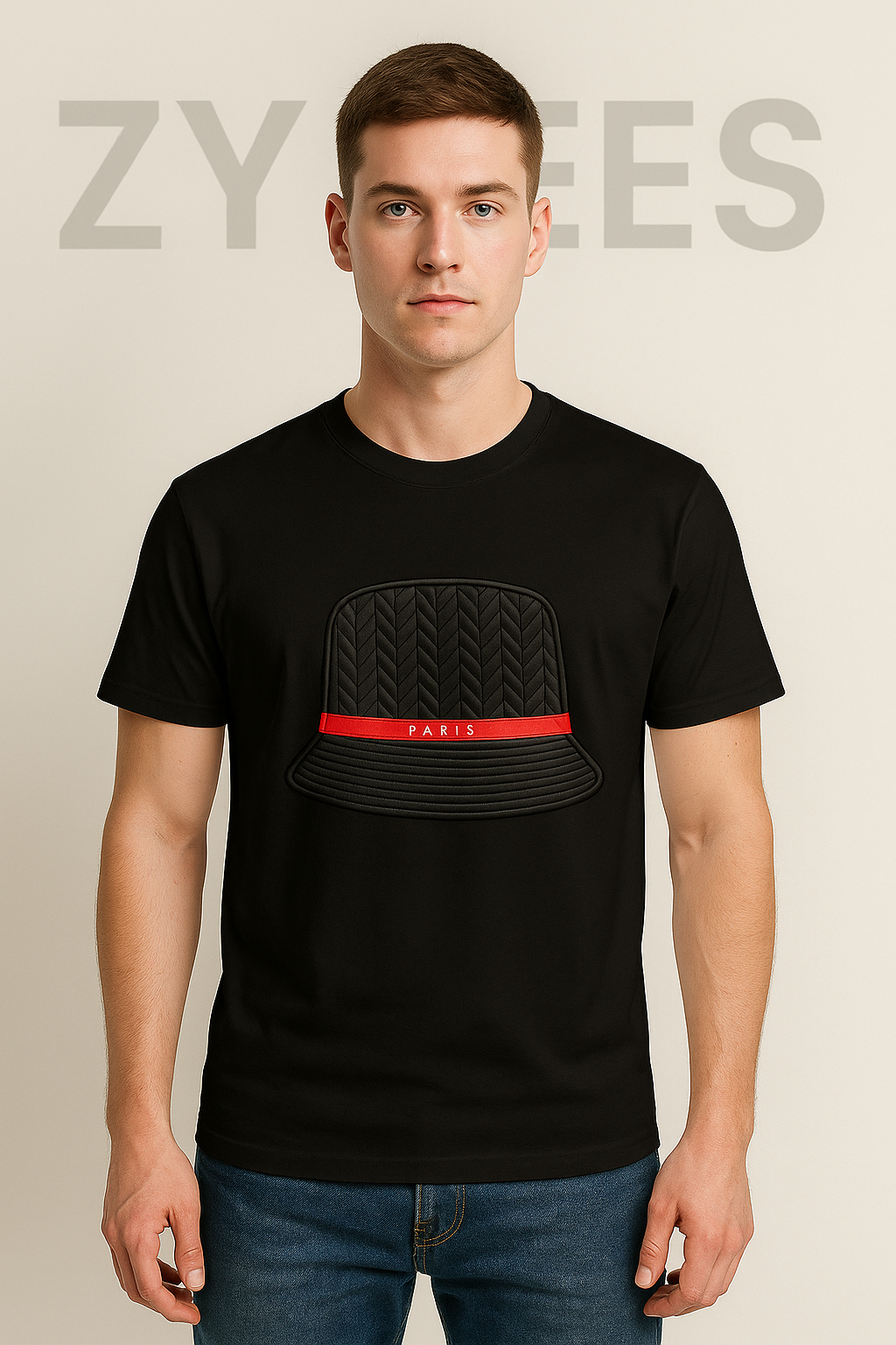 Premium Unisex Cotton T-Shirt | ZY TEES