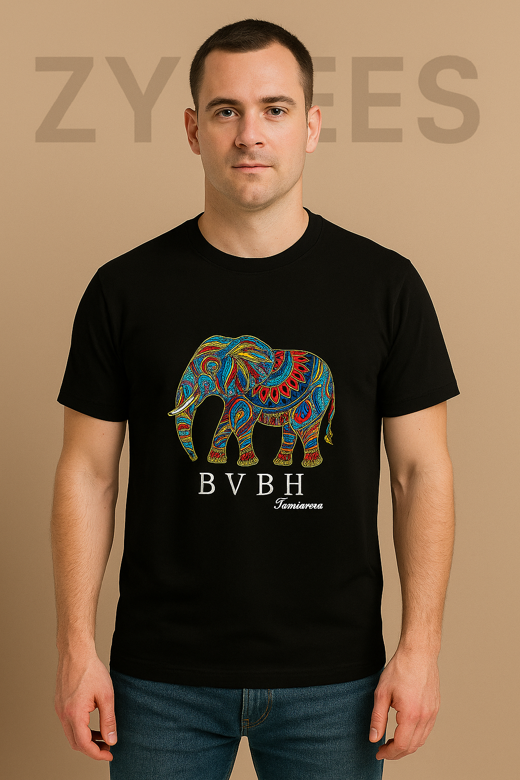 Premium Unisex Cotton T-Shirt | ZY TEES