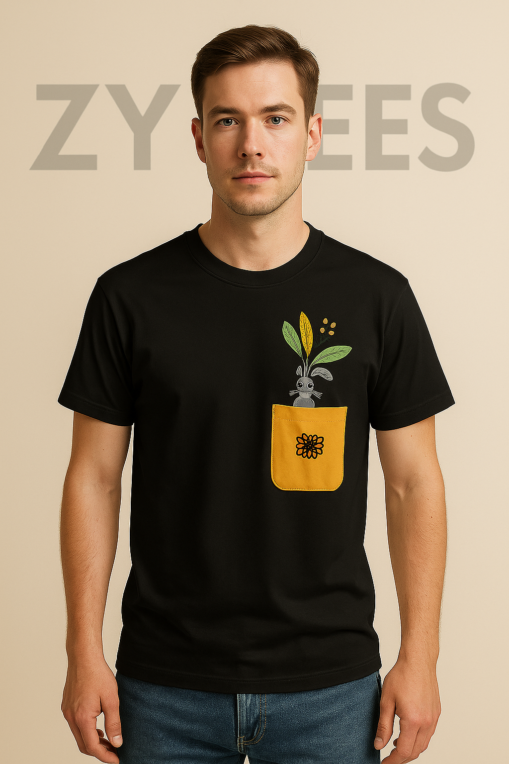 Premium Unisex Cotton T-Shirt | ZY TEES