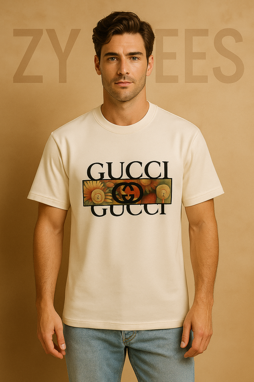 ZY TEES Luxury Graphic Logo T-Shirt | Men collection