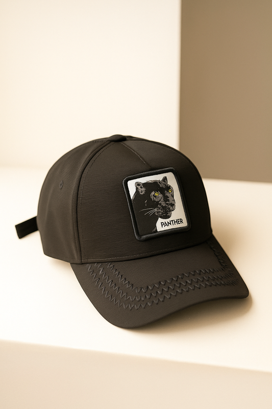 Panther Suede Cap | Men collection