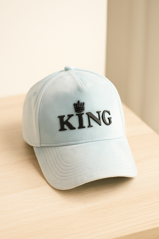 King Suede Cap | Men collection