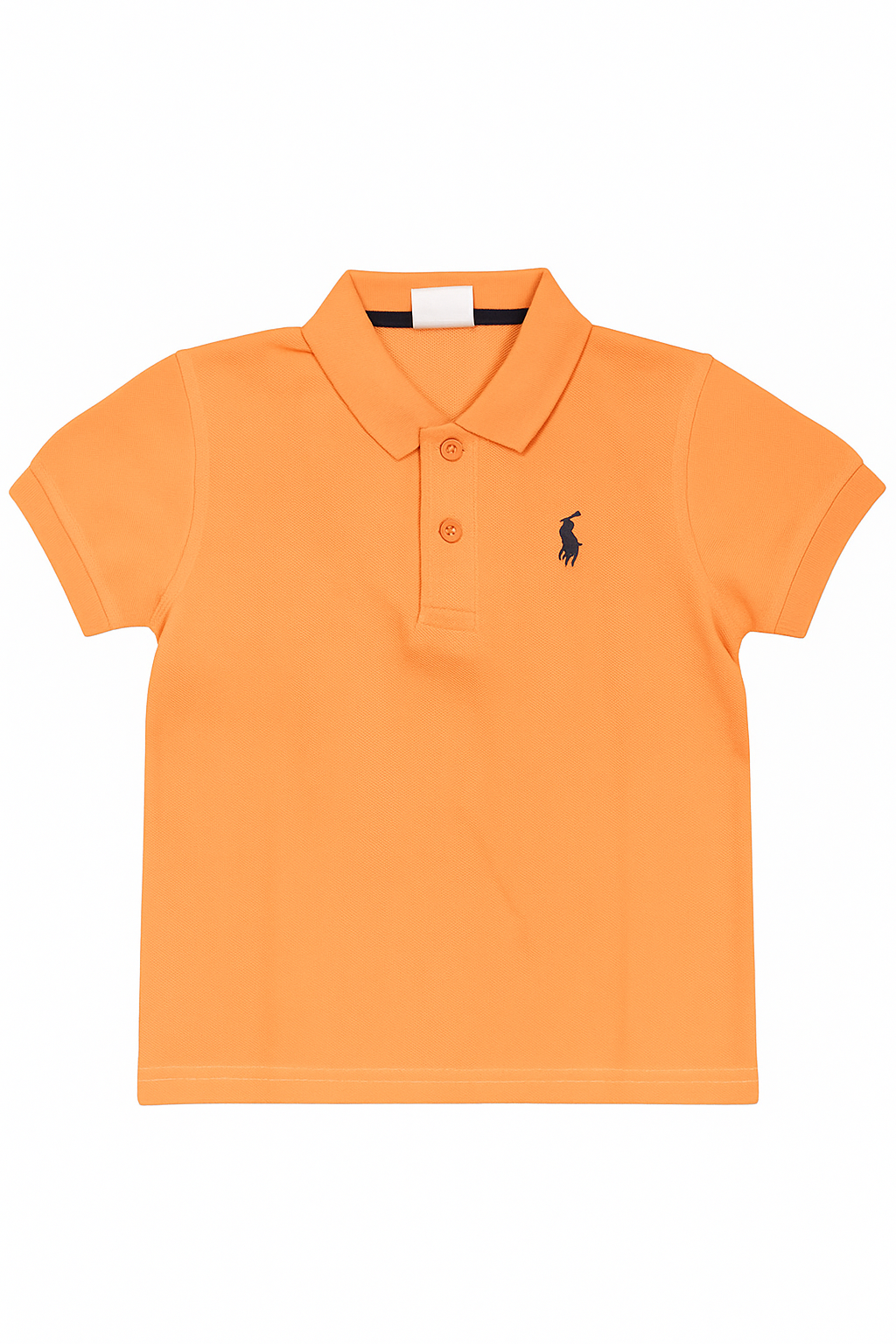 Yellow Polo Short-Sleeve T-Shirt – Classic Fit, | KIDS COLLECTION