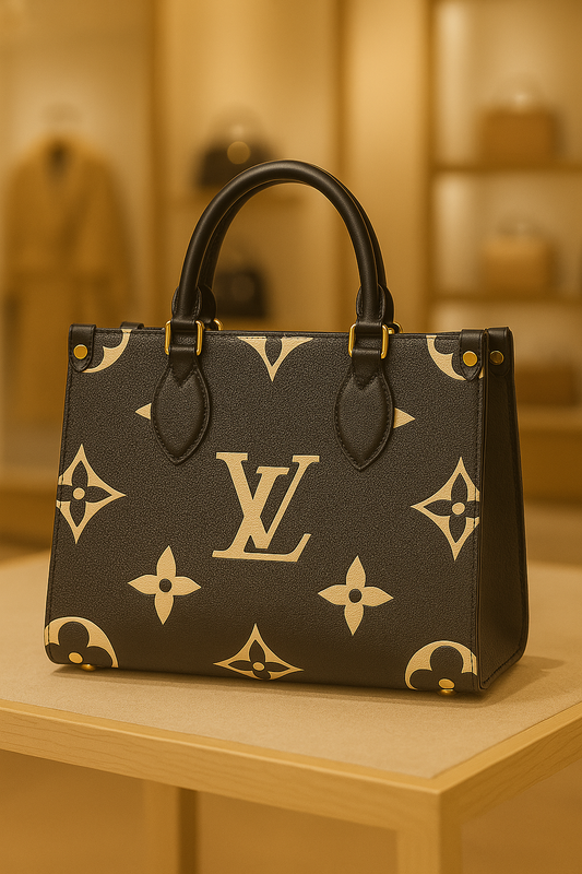 Louis Vuitton Tote Bag in Monogram Canvas
