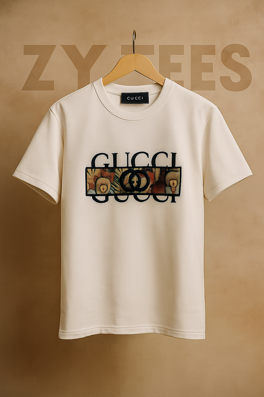 ZY TEES Luxury Graphic Logo T-Shirt | Men collection