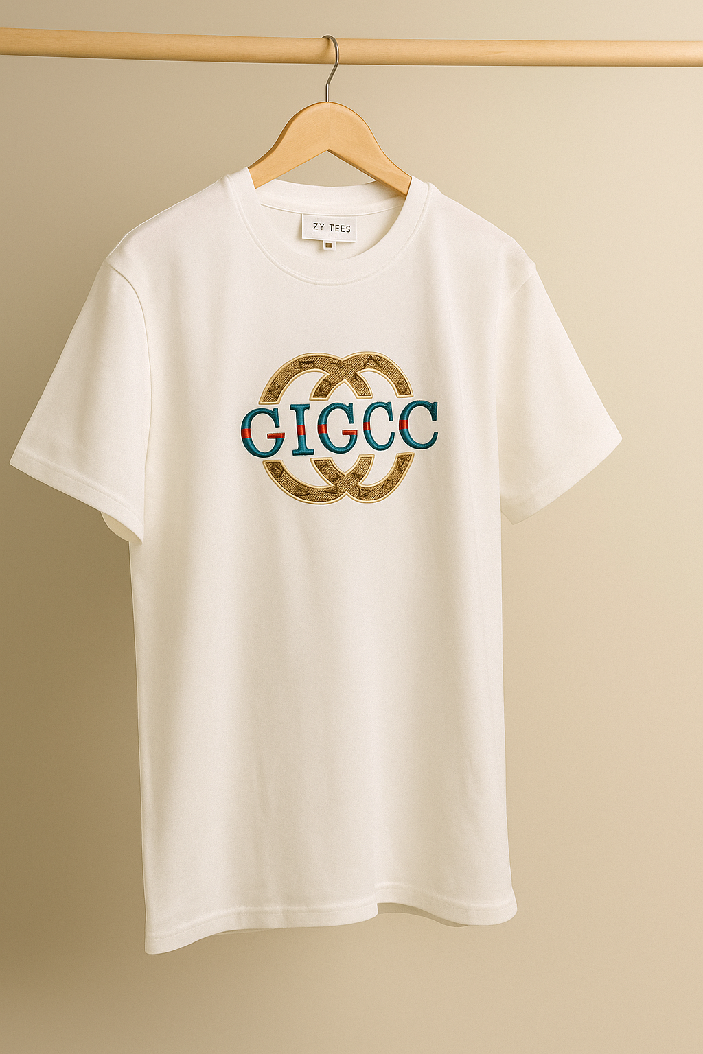 ZY TEES Luxury Graphic Logo T-Shirt | Men collection