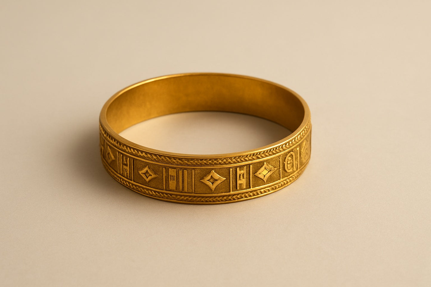 Artificial Gold Bangle | 3 pieces | Women Collection