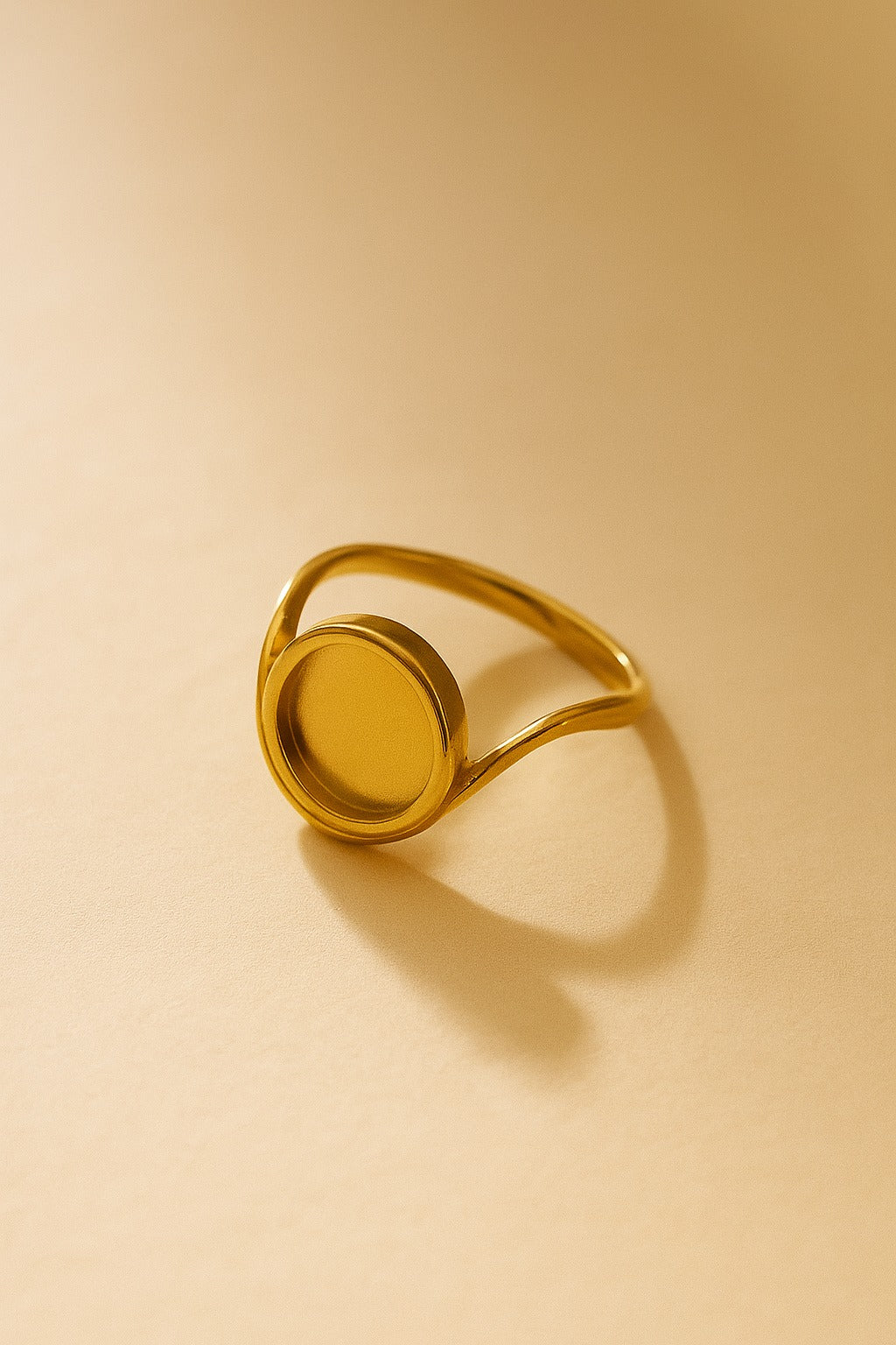 Artificial Gold Ring | Men Collection