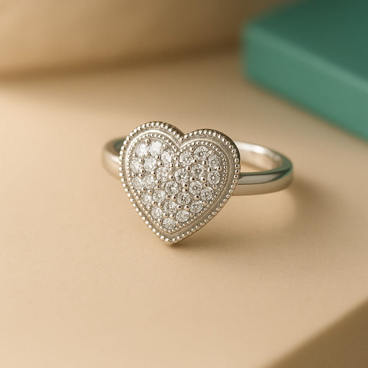 Elegant Timeless ring | jewelry | ORIGINAL 9 TO 5 SILVER