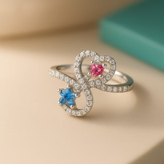 Elegant Timeless ring | jewelry | ORIGINAL 9 TO 5 SILVER