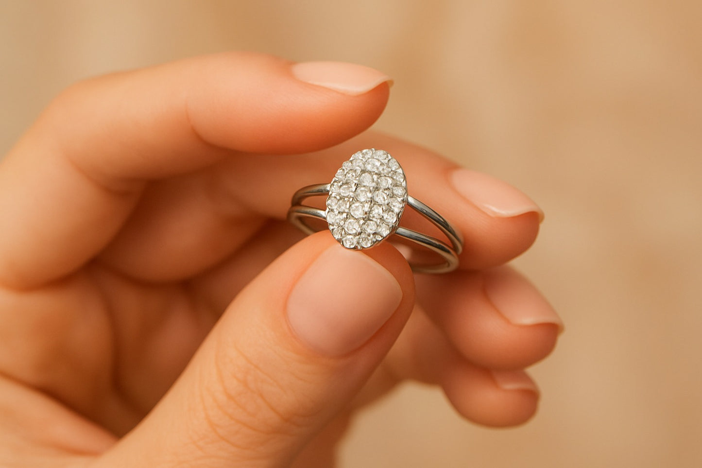 Elegant Timeless ring | jewelry | 9 TO 5 ORINIGAL SILVER