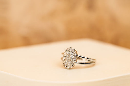 Elegant Timeless ring | jewelry | 9 TO 5 ORINIGAL SILVER