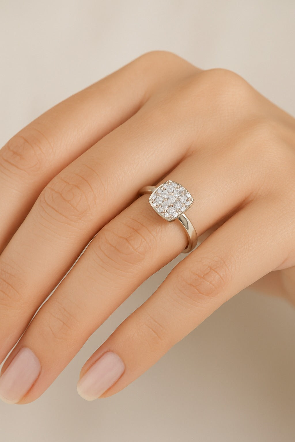 Elegant Timeless ring | jewelry | ORIGINAL 9 TO 5 SILVER