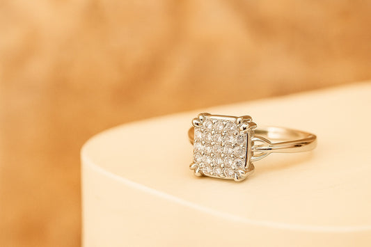 Elegant Timeless ring | jewelry | ORIGINAL 9 TO 5 SILVER